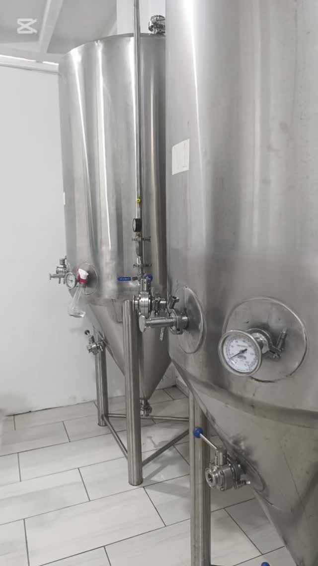 Tanques de fermentación Confidencia