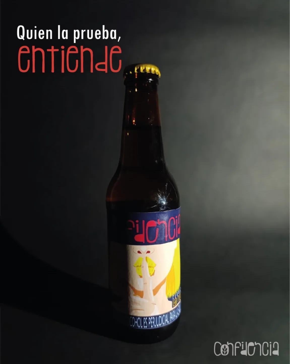 Cerveza Confidencia La Necia