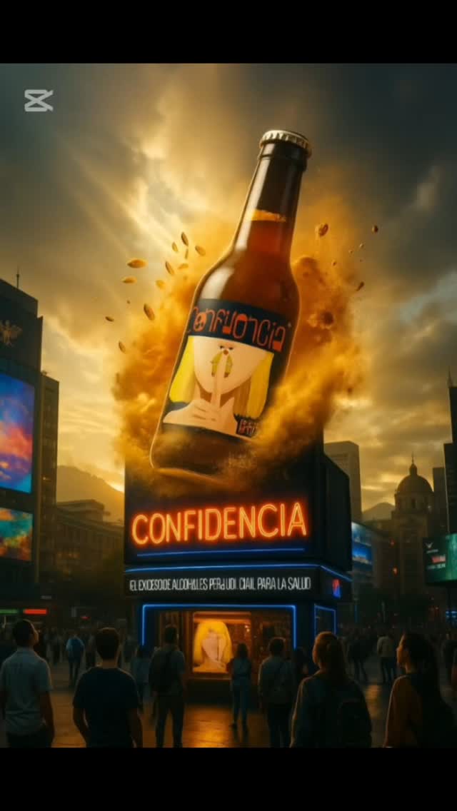 Cerveza Confidencia